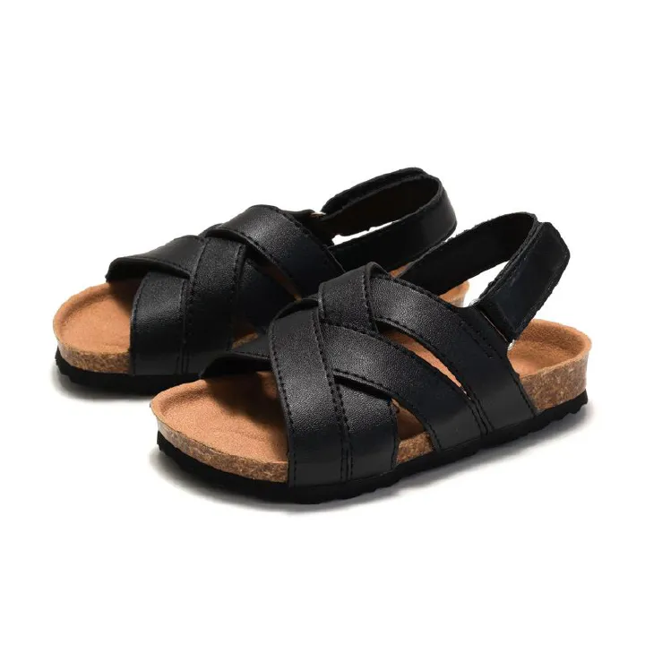 Sandal Boy Sandal Girl Sandal Shoe Spring Summer Children's Cork Sandals Student Boys' Shoes Baby Girl Beach Sandals