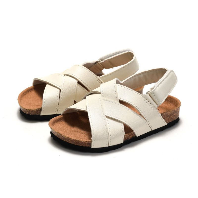 Sandal Boy Sandal Girl Sandal Shoe Spring Summer Children's Cork Sandals Student Boys' Shoes Baby Girl Beach Sandals