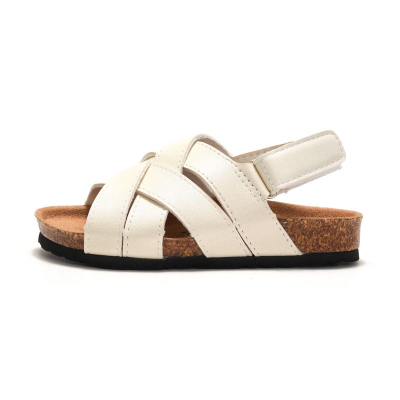 Sandal Boy Sandal Girl Sandal Shoe Spring Summer Children's Cork Sandals Student Boys' Shoes Baby Girl Beach Sandals