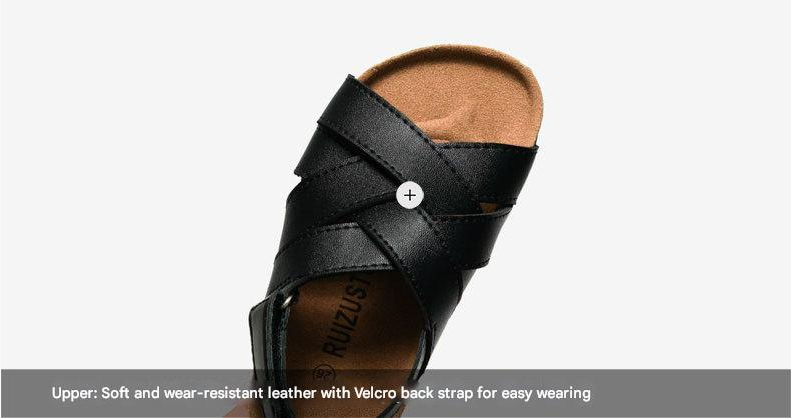 Sandal Boy Sandal Girl Sandal Shoe Spring Summer Children's Cork Sandals Student Boys' Shoes Baby Girl Beach Sandals