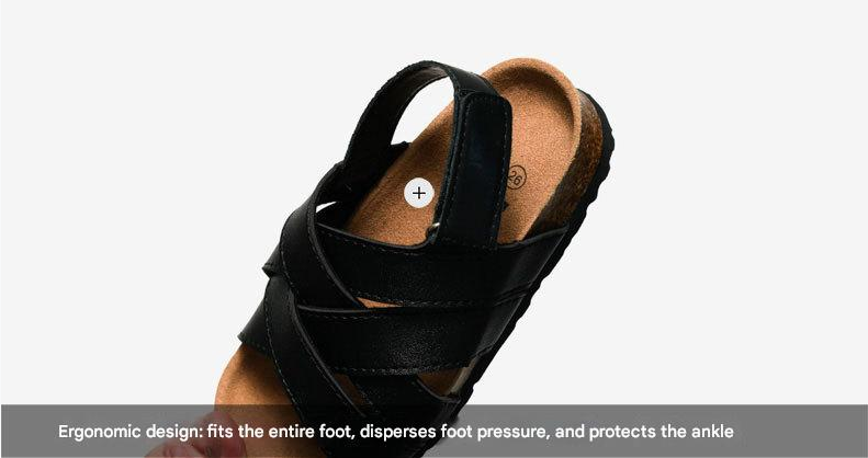 Sandal Boy Sandal Girl Sandal Shoe Spring Summer Children's Cork Sandals Student Boys' Shoes Baby Girl Beach Sandals