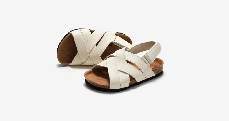 Sandal Boy Sandal Girl Sandal Shoe Spring Summer Children's Cork Sandals Student Boys' Shoes Baby Girl Beach Sandals