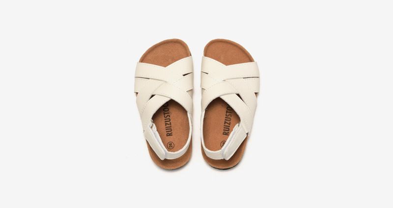 Sandal Boy Sandal Girl Sandal Shoe Spring Summer Children's Cork Sandals Student Boys' Shoes Baby Girl Beach Sandals
