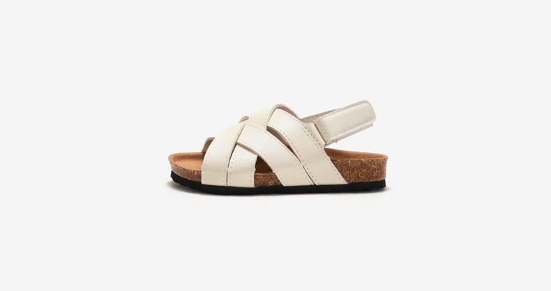 Sandal Boy Sandal Girl Sandal Shoe Spring Summer Children's Cork Sandals Student Boys' Shoes Baby Girl Beach Sandals