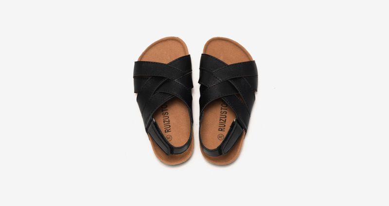 Sandal Boy Sandal Girl Sandal Shoe Spring Summer Children's Cork Sandals Student Boys' Shoes Baby Girl Beach Sandals
