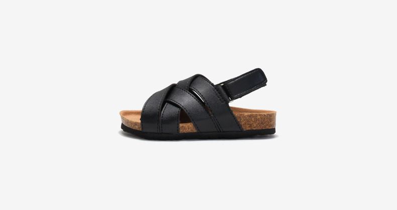Sandal Boy Sandal Girl Sandal Shoe Spring Summer Children's Cork Sandals Student Boys' Shoes Baby Girl Beach Sandals
