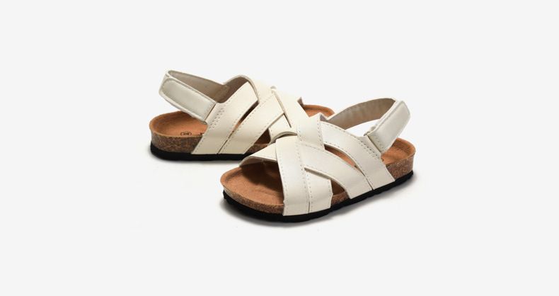 Sandal Boy Sandal Girl Sandal Shoe Spring Summer Children's Cork Sandals Student Boys' Shoes Baby Girl Beach Sandals