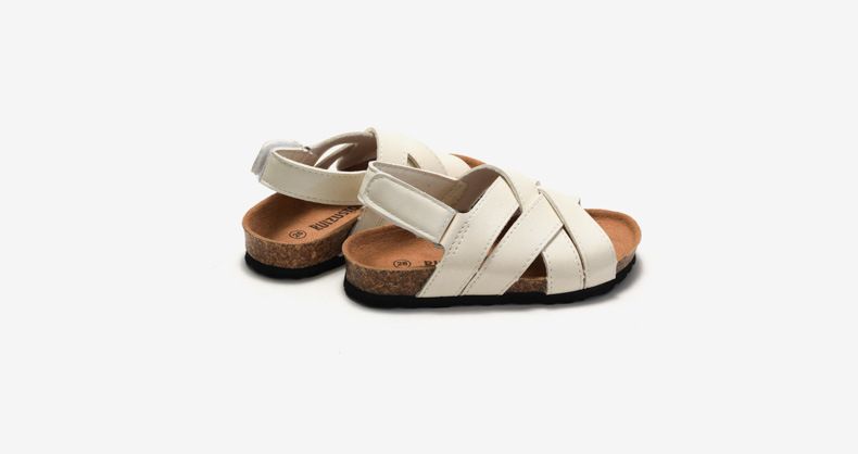 Sandal Boy Sandal Girl Sandal Shoe Spring Summer Children's Cork Sandals Student Boys' Shoes Baby Girl Beach Sandals