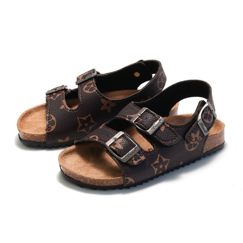Sandal Boy Sandal Girl Sandal Shoe New Children's Cork Sandals Boys' Sandals Girls' Beach Shoes