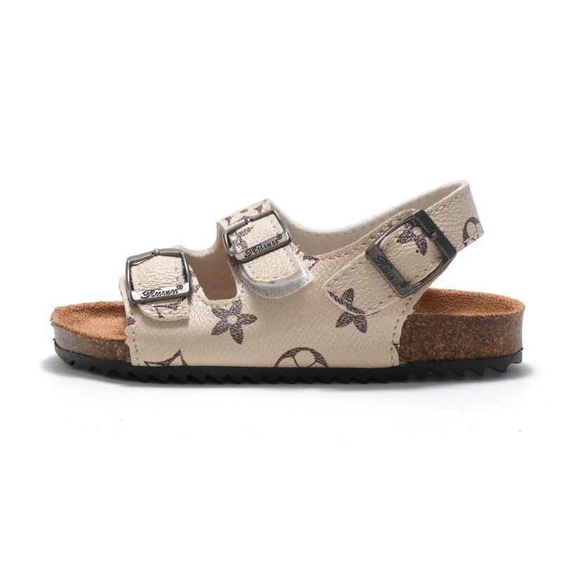 Sandal Boy Sandal Girl Sandal Shoe New Children's Cork Sandals Boys' Sandals Girls' Beach Shoes