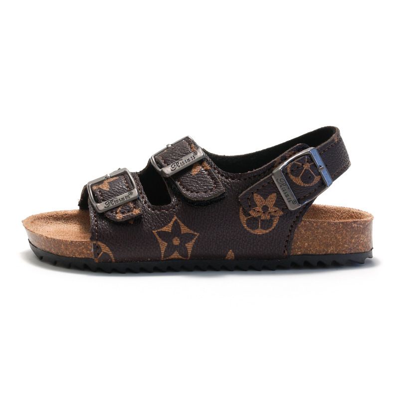Sandal Boy Sandal Girl Sandal Shoe New Children's Cork Sandals Boys' Sandals Girls' Beach Shoes