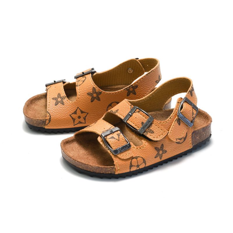 Sandal Boy Sandal Girl Sandal Shoe New Children's Cork Sandals Boys' Sandals Girls' Beach Shoes
