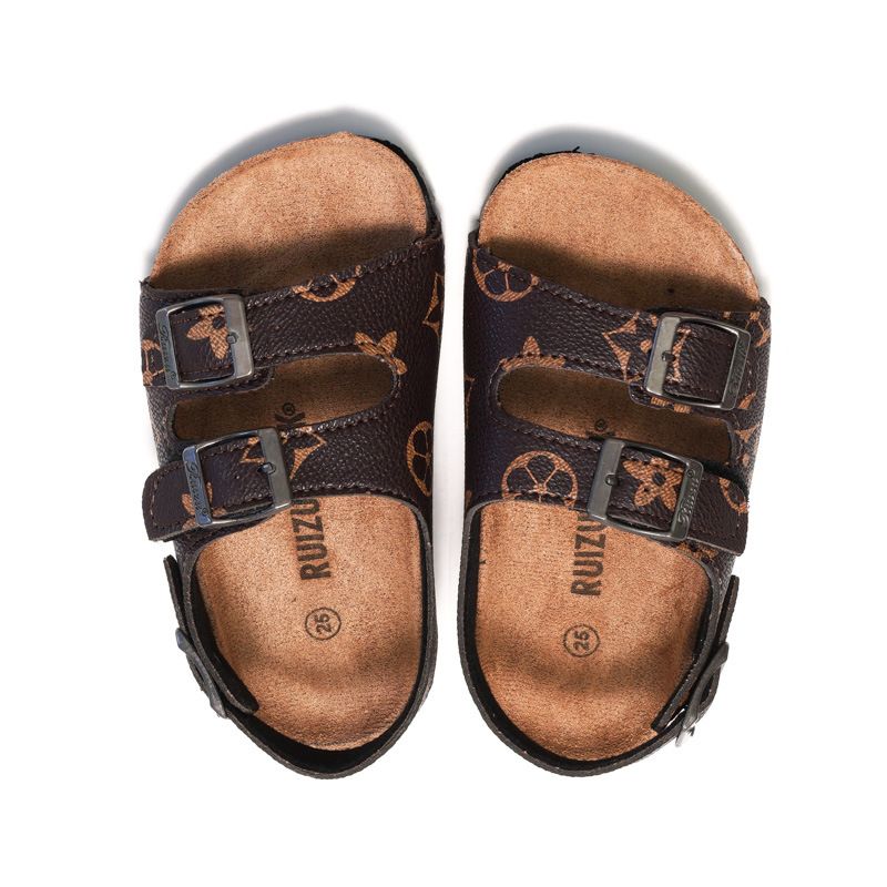 Sandal Boy Sandal Girl Sandal Shoe New Children's Cork Sandals Boys' Sandals Girls' Beach Shoes