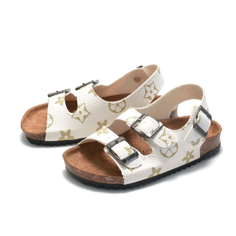 Sandal Boy Sandal Girl Sandal Shoe New Children's Cork Sandals Boys' Sandals Girls' Beach Shoes