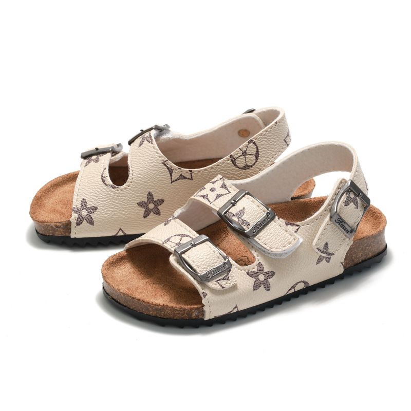 Sandal Boy Sandal Girl Sandal Shoe New Children's Cork Sandals Boys' Sandals Girls' Beach Shoes