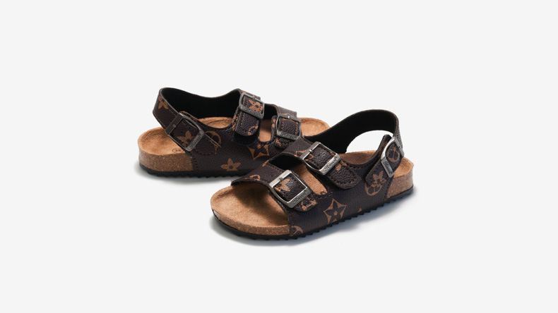 Sandal Boy Sandal Girl Sandal Shoe New Children's Cork Sandals Boys' Sandals Girls' Beach Shoes