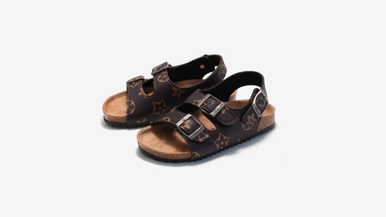 Sandal Boy Sandal Girl Sandal Shoe New Children's Cork Sandals Boys' Sandals Girls' Beach Shoes