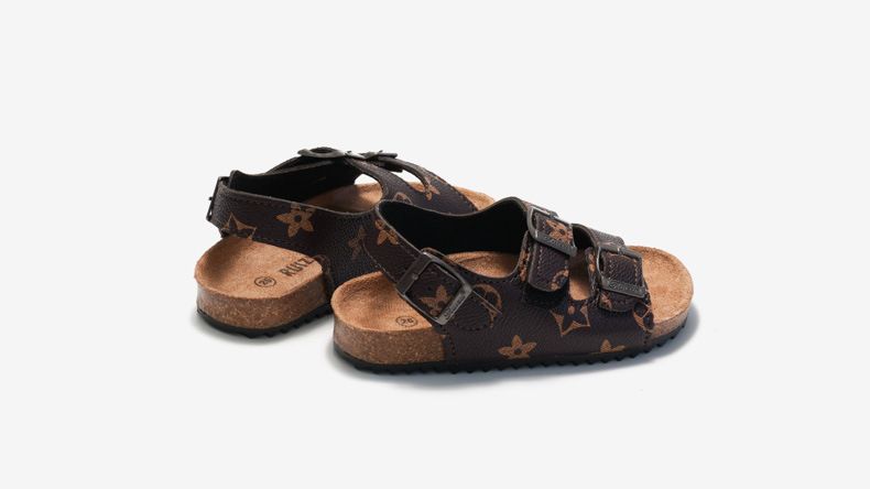 Sandal Boy Sandal Girl Sandal Shoe New Children's Cork Sandals Boys' Sandals Girls' Beach Shoes
