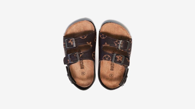 Sandal Boy Sandal Girl Sandal Shoe New Children's Cork Sandals Boys' Sandals Girls' Beach Shoes