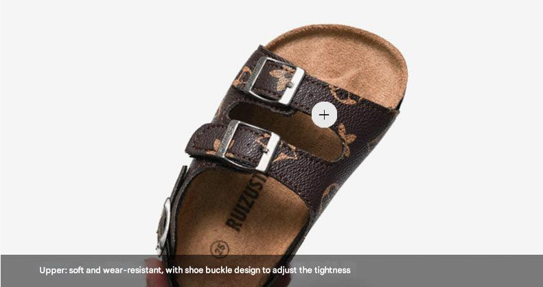 Sandal Boy Sandal Girl Sandal Shoe New Children's Cork Sandals Boys' Sandals Girls' Beach Shoes
