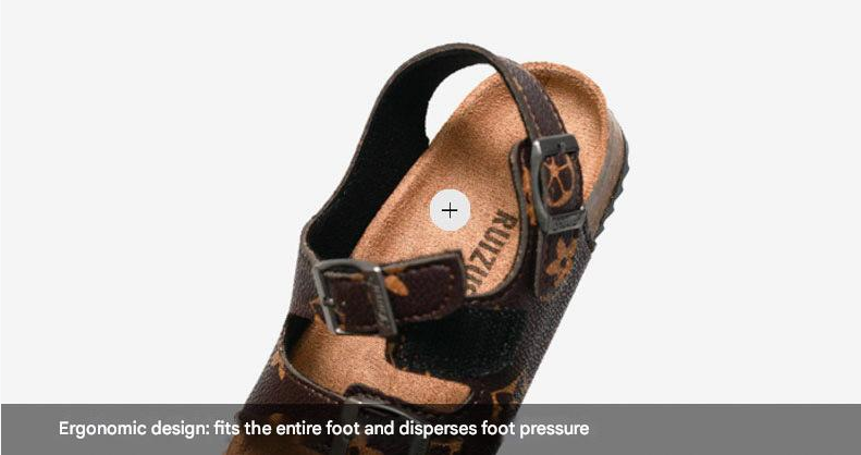 Sandal Boy Sandal Girl Sandal Shoe New Children's Cork Sandals Boys' Sandals Girls' Beach Shoes