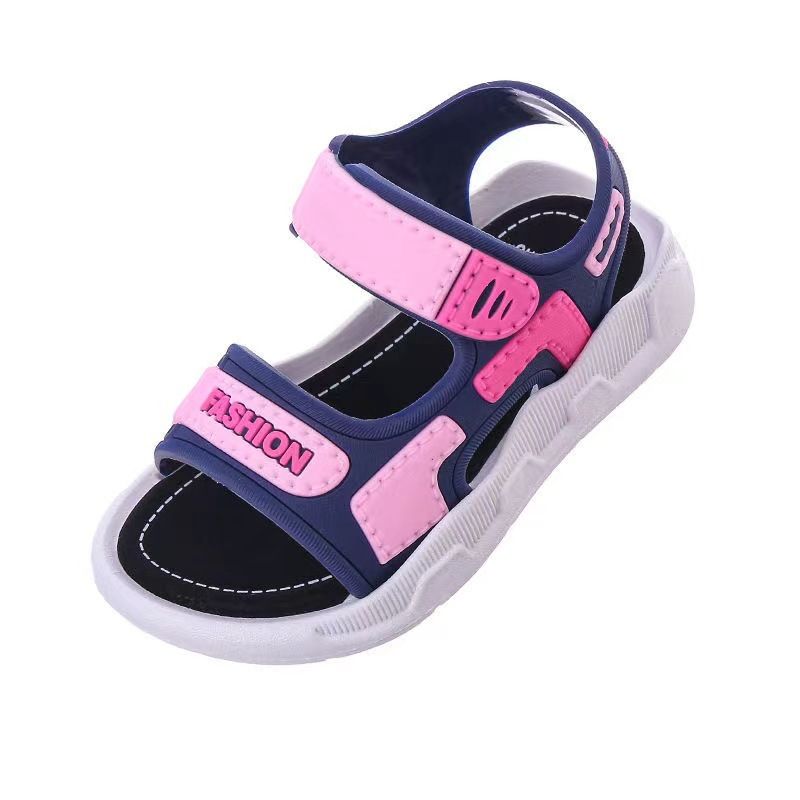 Sandal Boy Sandal Girl Sandal Shoe Children's Girls' Sandals New Soft Bottom Anti Slip Primary School Students Boy Baby Beach Sandals