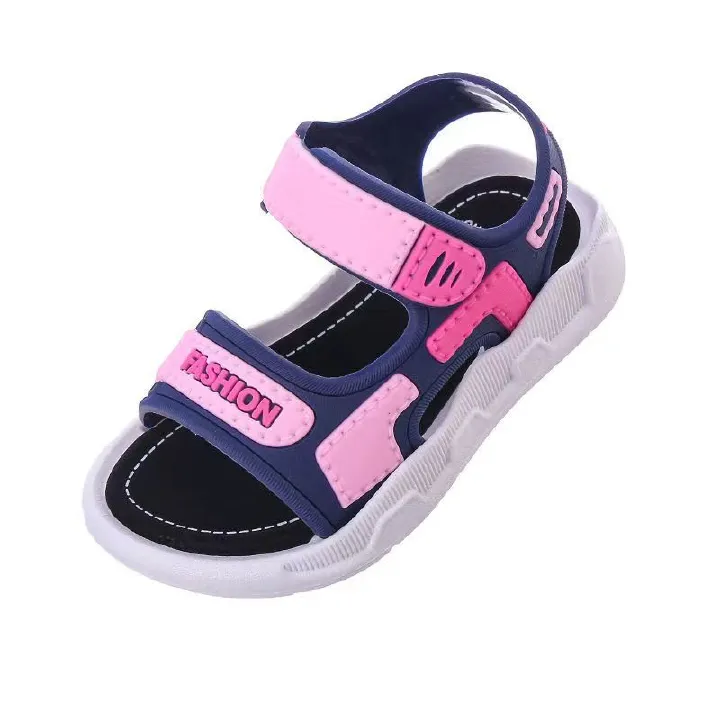 Sandal Boy Sandal Girl Sandal Shoe Children's Girls' Sandals New Soft Bottom Anti Slip Primary School Students Boy Baby Beach Sandals