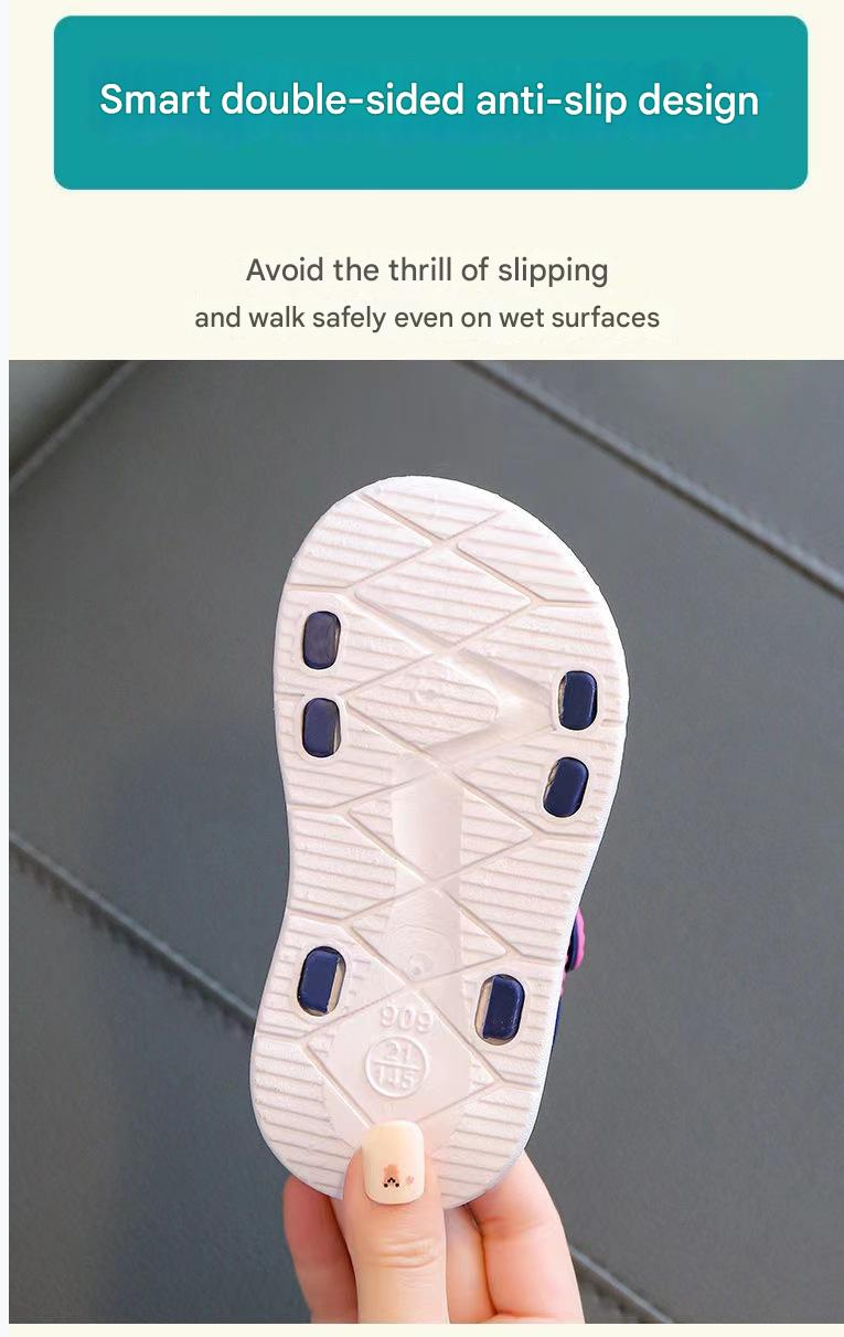 Sandal Boy Sandal Girl Sandal Shoe Children's Girls' Sandals New Soft Bottom Anti Slip Primary School Students Boy Baby Beach Sandals