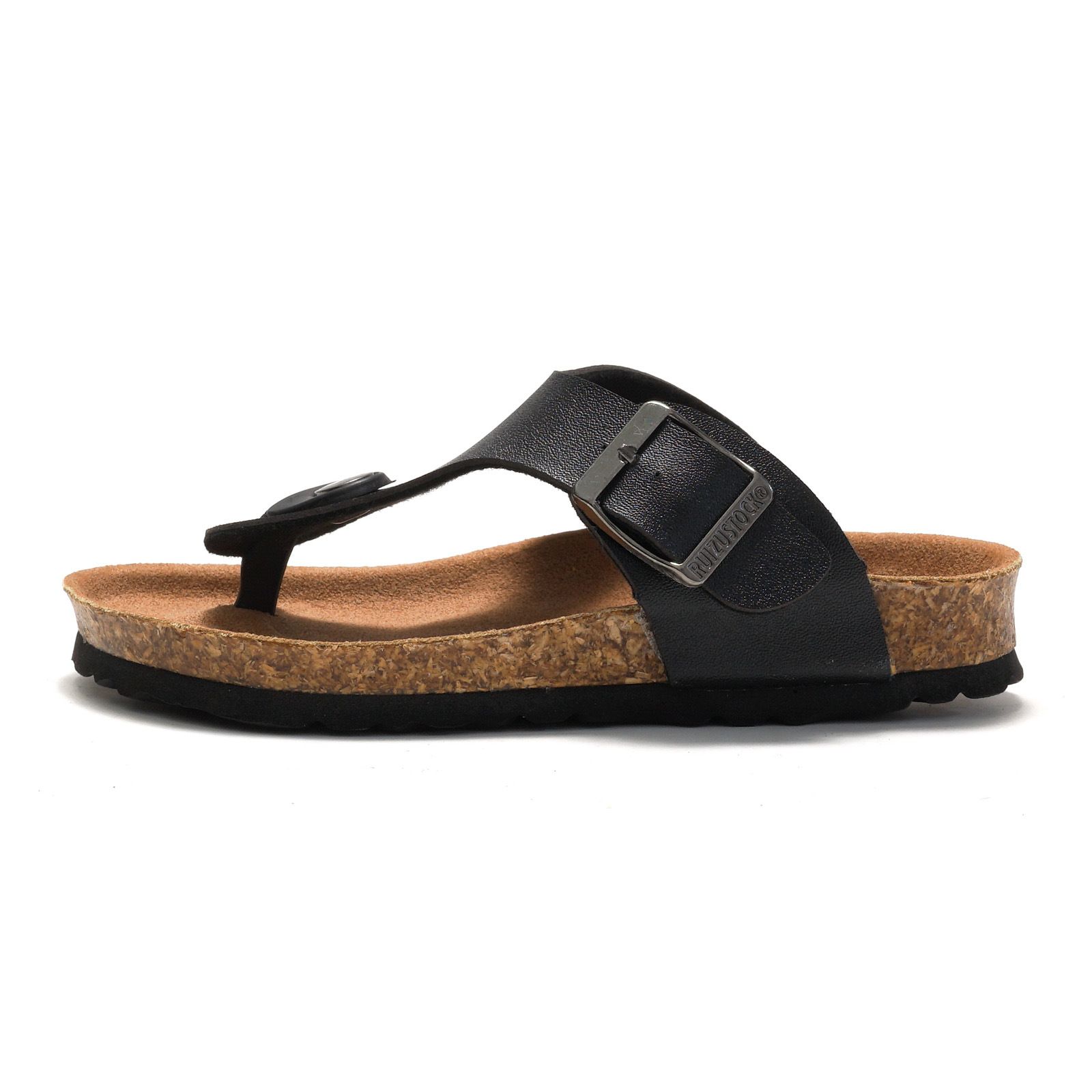 Girls' Sandals Flip Flops Spring Summer Children's Cork Slippers Trendy Boys' Birkenstock Shoes