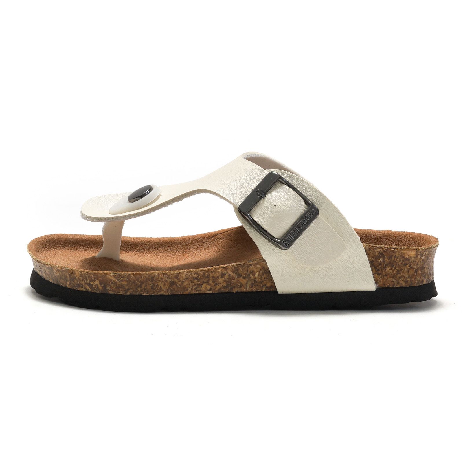 Girls' Sandals Flip Flops Spring Summer Children's Cork Slippers Trendy Boys' Birkenstock Shoes