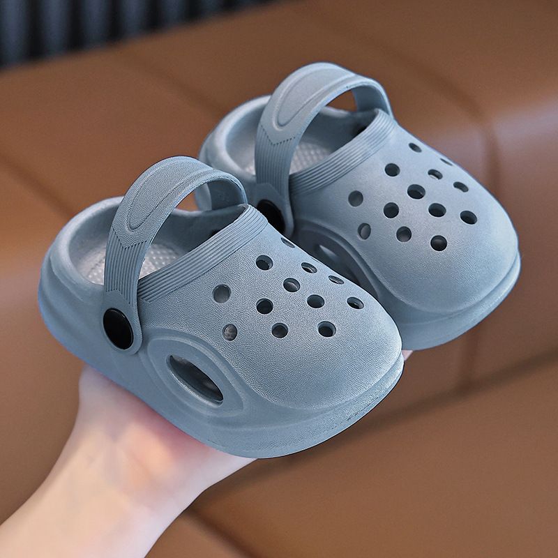 Children Slippers Soft Non Slip Shoes for Boys Girls Babies Home Outdoors Crocs Summer Walking Beach Shoes