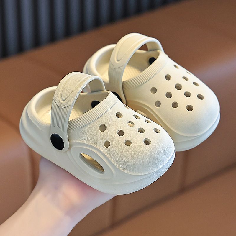 Children Slippers Soft Non Slip Shoes for Boys Girls Babies Home Outdoors Crocs Summer Walking Beach Shoes