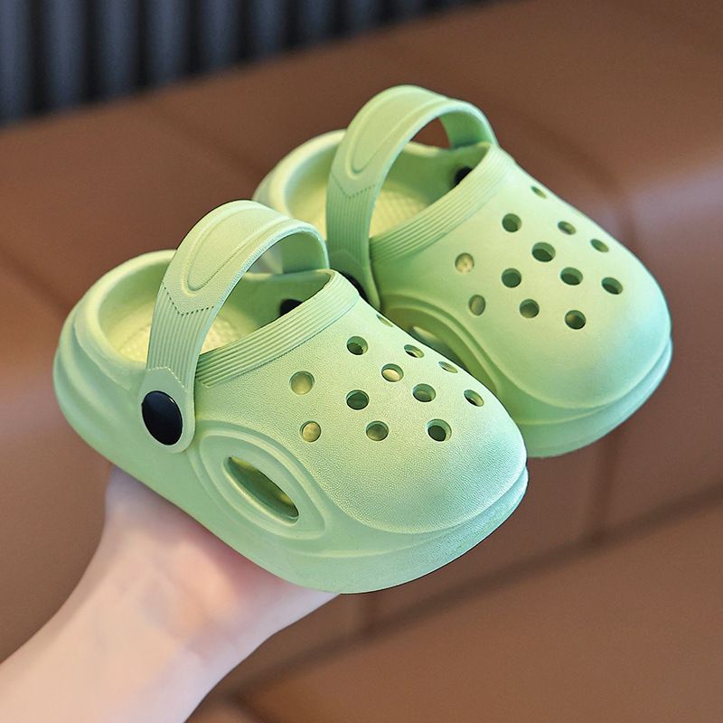 Children Slippers Soft Non Slip Shoes for Boys Girls Babies Home Outdoors Crocs Summer Walking Beach Shoes