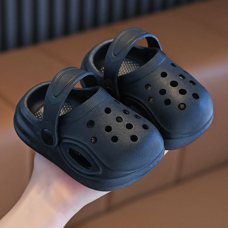 Children Slippers Soft Non Slip Shoes for Boys Girls Babies Home Outdoors Crocs Summer Walking Beach Shoes