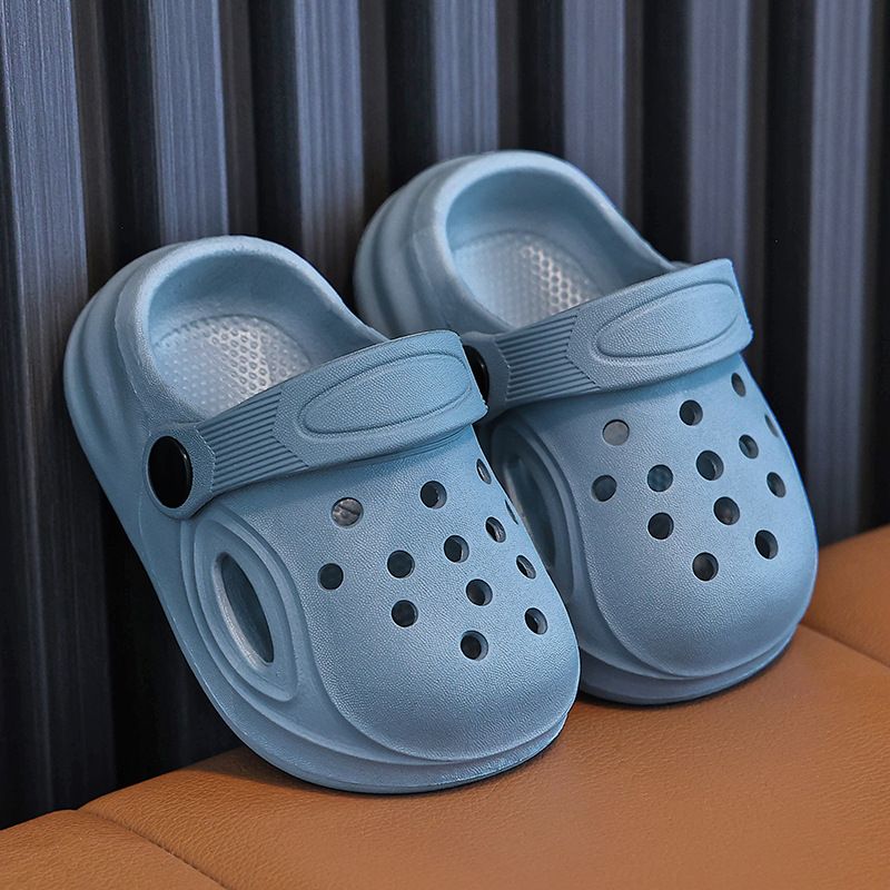 Children Slippers Soft Non Slip Shoes for Boys Girls Babies Home Outdoors Crocs Summer Walking Beach Shoes