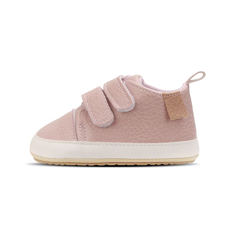 Spring Autumn 0-1 Year Old Baby Walking Shoes PU Velcro Baby Sneakers Indoor Outdoor Leather Shoes Soft Soles Baby Shoes