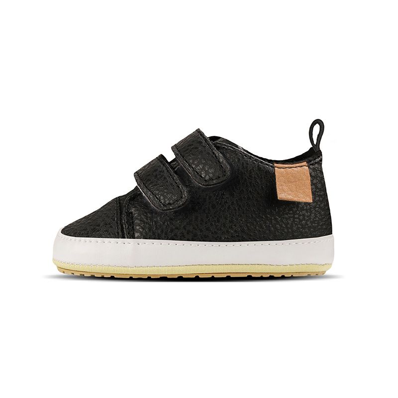 Spring Autumn 0-1 Year Old Baby Walking Shoes PU Velcro Baby Sneakers Indoor Outdoor Leather Shoes Soft Soles Baby Shoes