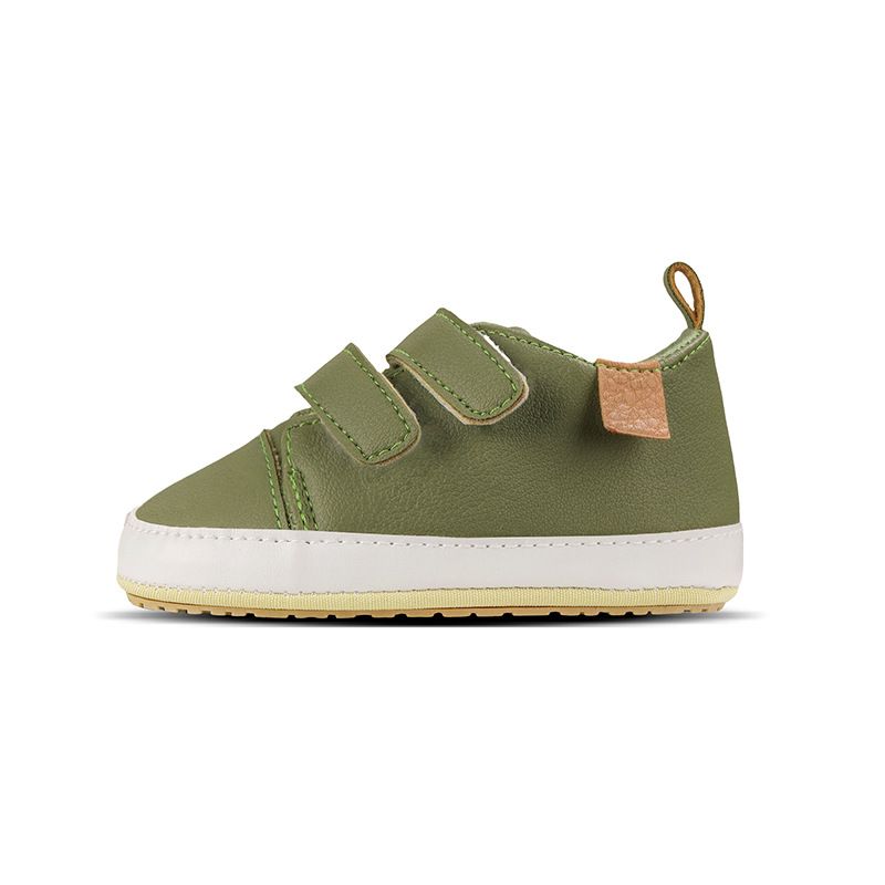Spring Autumn 0-1 Year Old Baby Walking Shoes PU Velcro Baby Sneakers Indoor Outdoor Leather Shoes Soft Soles Baby Shoes