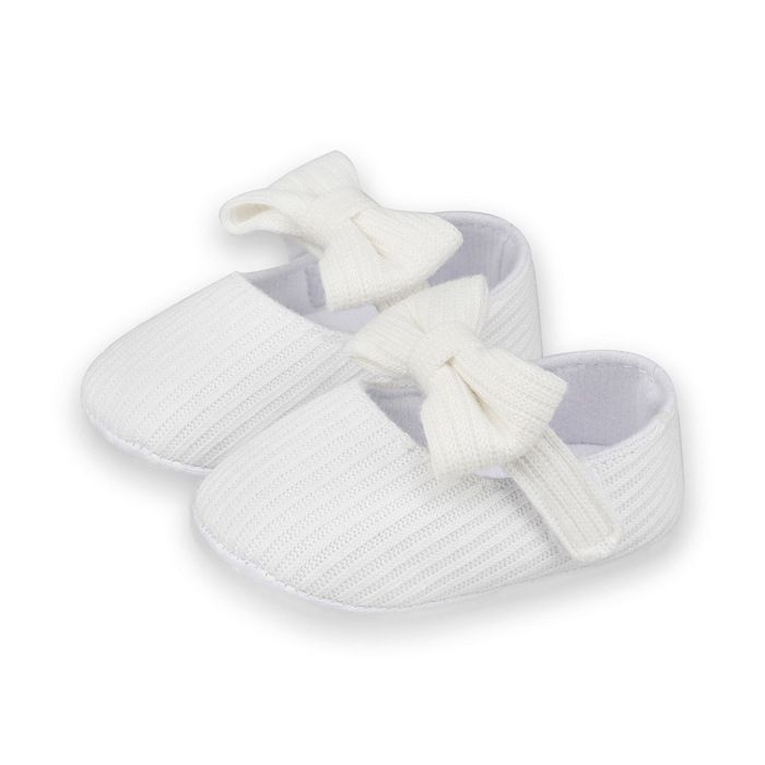 Spring Autumn Small Flower Knitted Shoes 0-1 Year Old Baby Shoes Soft Soled Anti Drop Princess Shoes for Baby Boys Girls