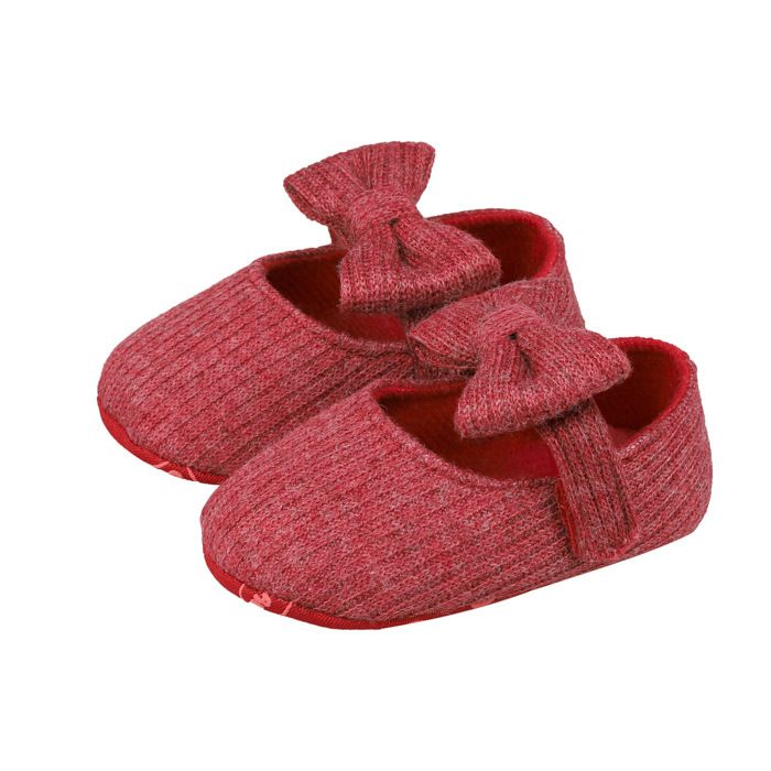 Spring Autumn Small Flower Knitted Shoes 0-1 Year Old Baby Shoes Soft Soled Anti Drop Princess Shoes for Baby Boys Girls