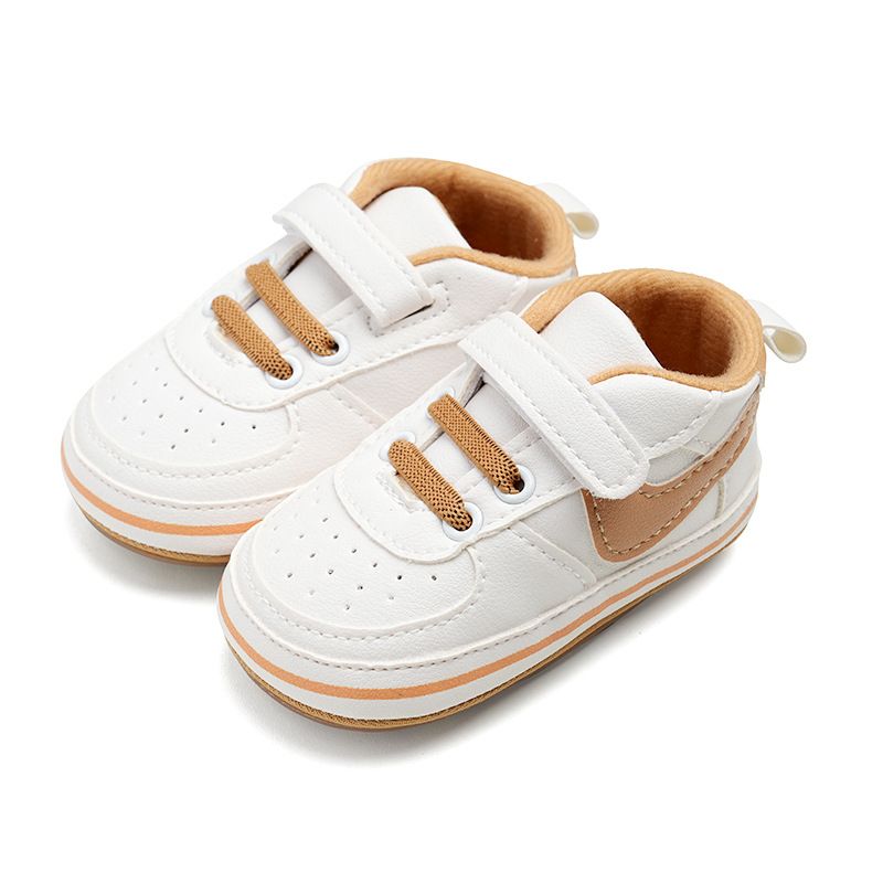 Baby Walking Shoes Baby Shoes Anti Slip Waterproof Velcro Rubber Sole Kid Shoes