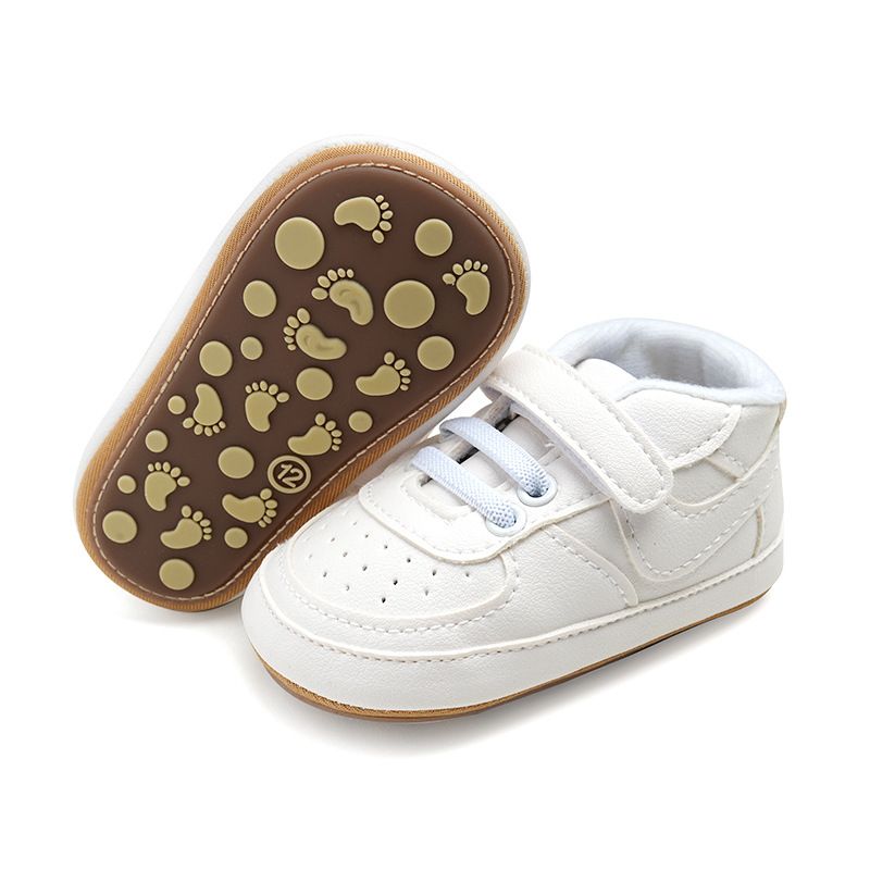 Baby Walking Shoes Baby Shoes Anti Slip Waterproof Velcro Rubber Sole Kid Shoes