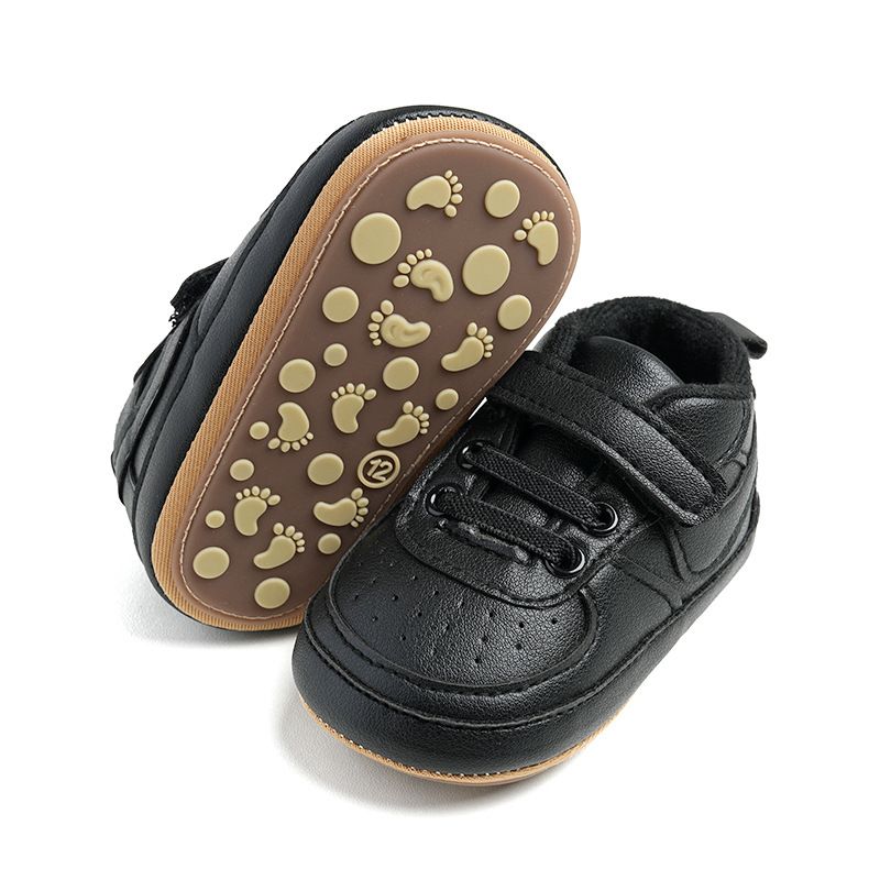 Baby Walking Shoes Baby Shoes Anti Slip Waterproof Velcro Rubber Sole Kid Shoes