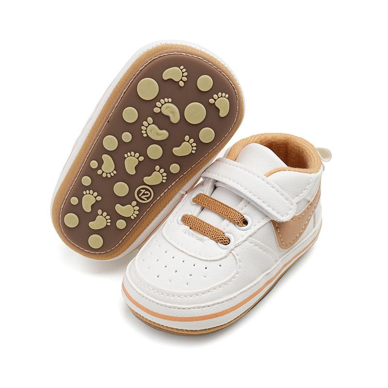 Baby Walking Shoes Baby Shoes Anti Slip Waterproof Velcro Rubber Sole Kid Shoes