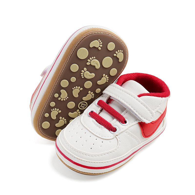 Baby Walking Shoes Baby Shoes Anti Slip Waterproof Velcro Rubber Sole Kid Shoes