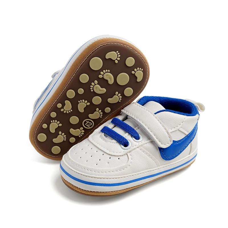 Baby Walking Shoes Baby Shoes Anti Slip Waterproof Velcro Rubber Sole Kid Shoes