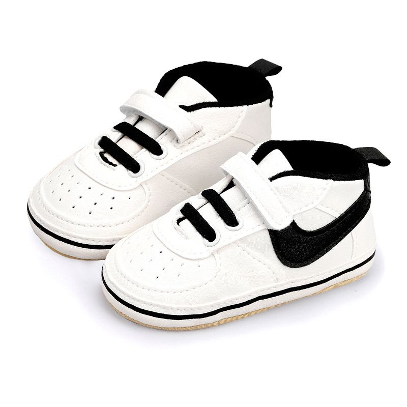 Baby Walking Shoes Baby Shoes Anti Slip Waterproof Velcro Rubber Sole Kid Shoes