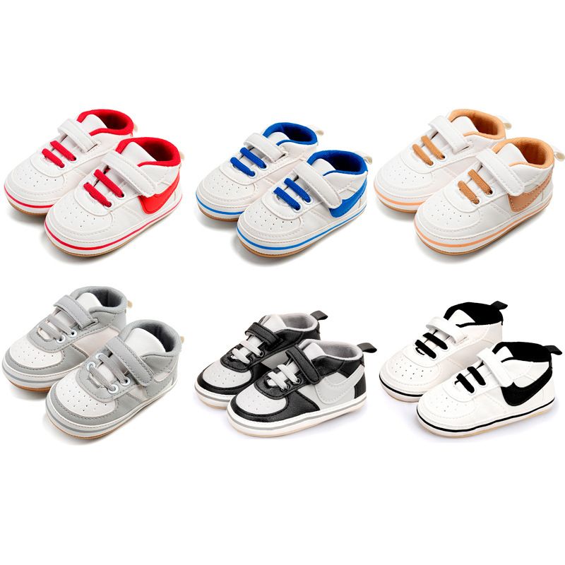 Baby Walking Shoes Baby Shoes Anti Slip Waterproof Velcro Rubber Sole Kid Shoes