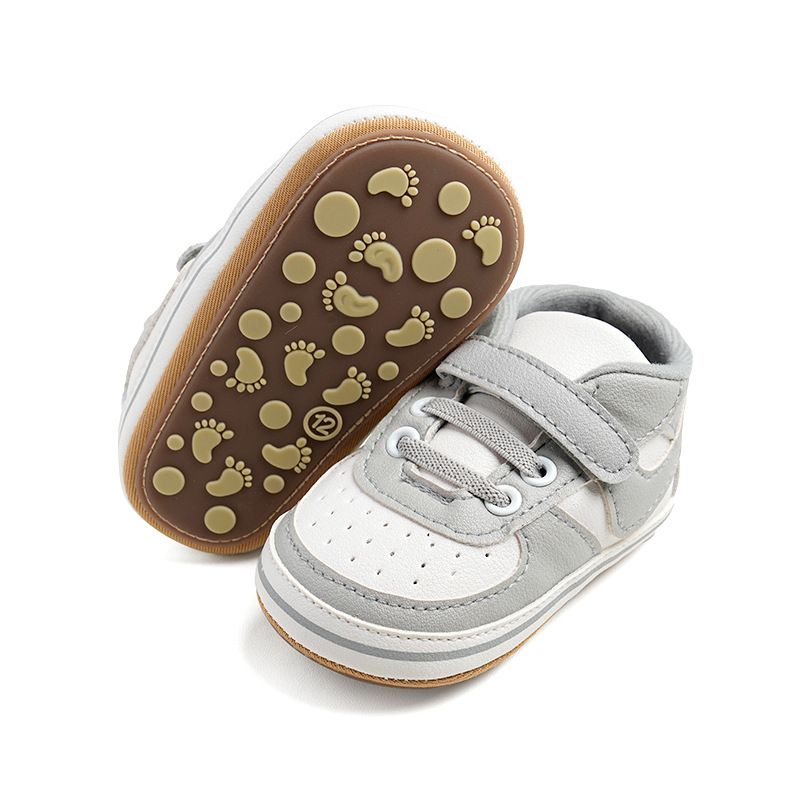 Baby Walking Shoes Baby Shoes Anti Slip Waterproof Velcro Rubber Sole Kid Shoes