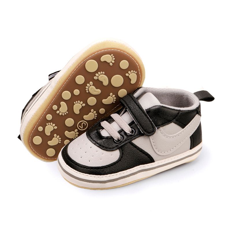 Baby Walking Shoes Baby Shoes Anti Slip Waterproof Velcro Rubber Sole Kid Shoes
